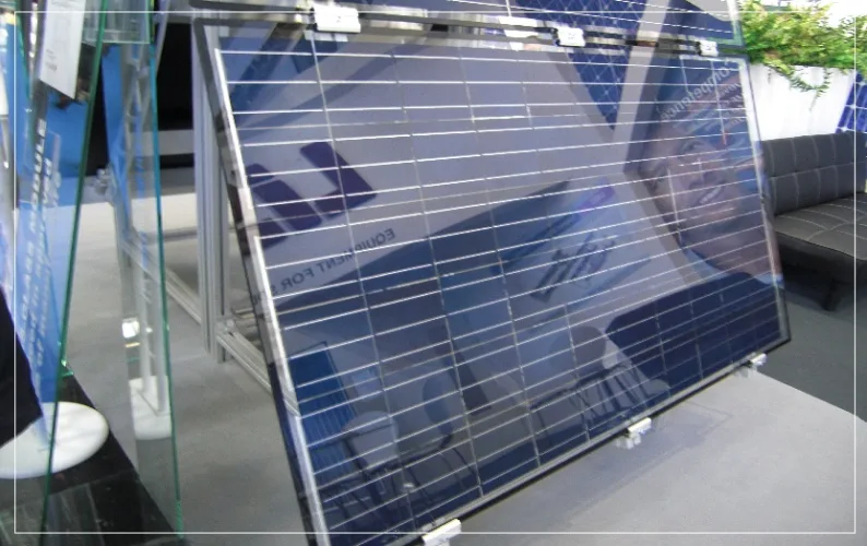 Moduł fotowoltaiczny szyba-szyba