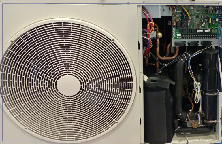 Powietrzna pompa ciepła